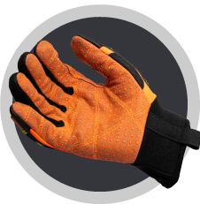 Guantes KPN Force resistentes a impactos